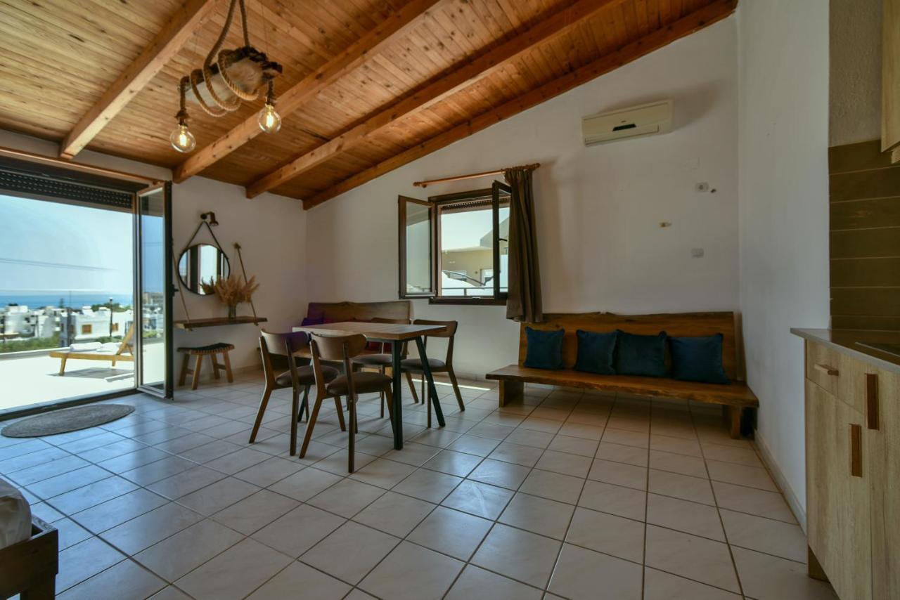 Iraklis Apartments Stalida المظهر الخارجي الصورة