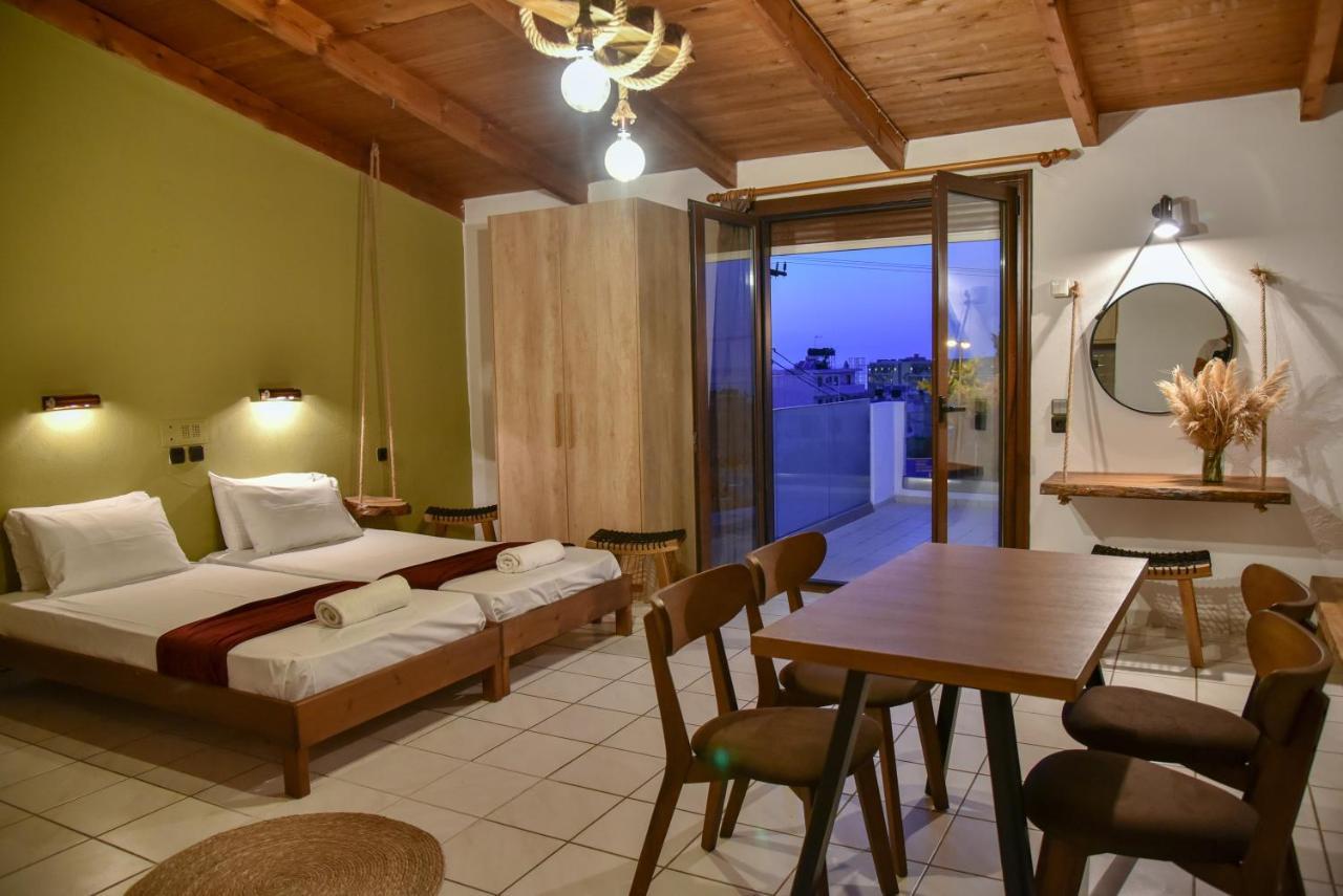 Iraklis Apartments Stalida المظهر الخارجي الصورة