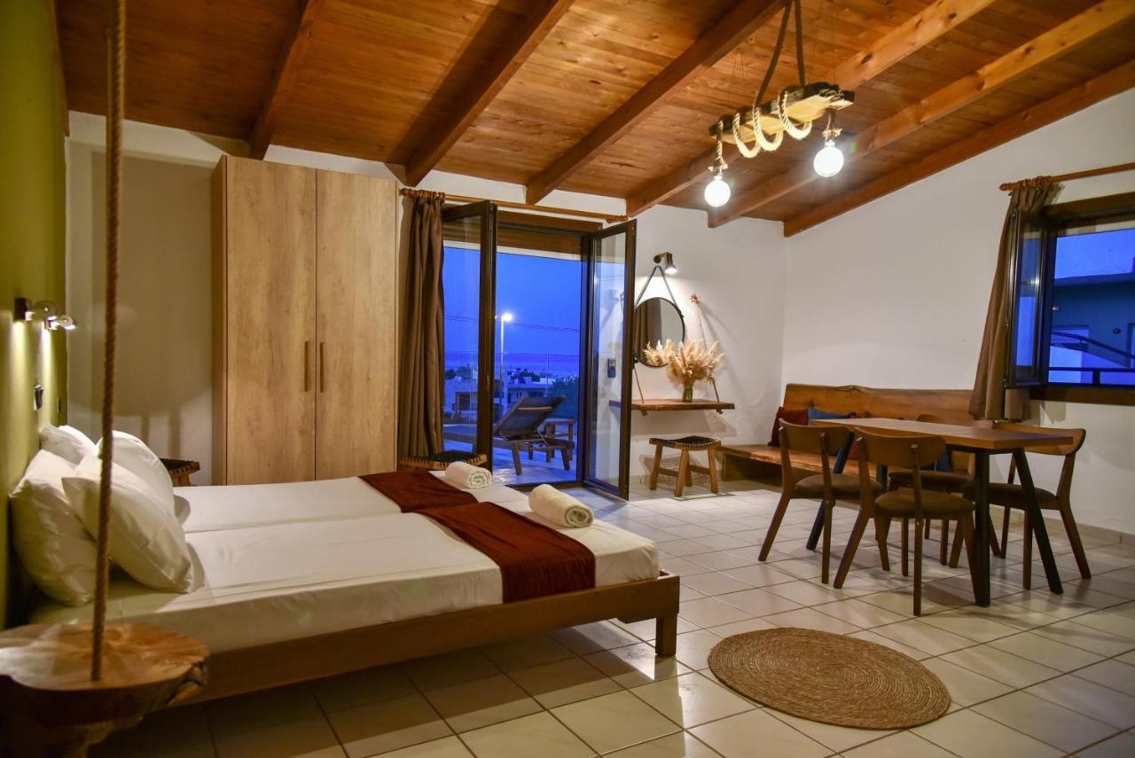 Iraklis Apartments Stalida المظهر الخارجي الصورة