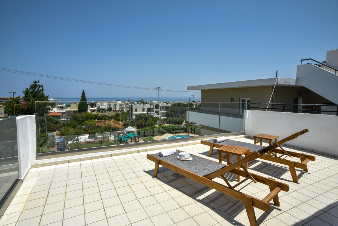 Iraklis Apartments Stalida المظهر الخارجي الصورة