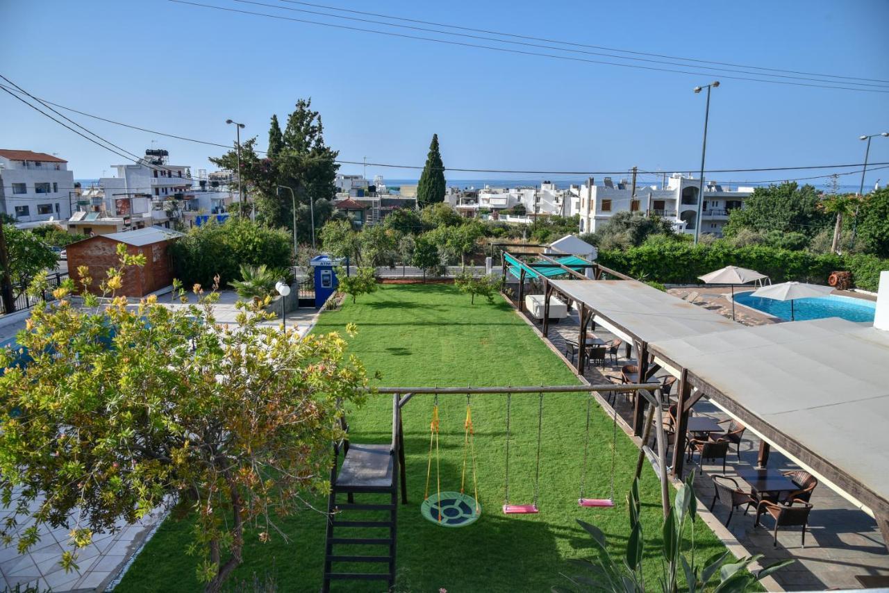 Iraklis Apartments Stalida المظهر الخارجي الصورة