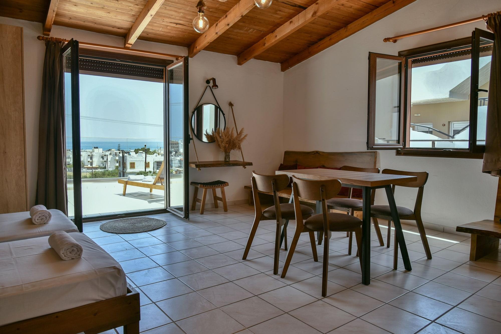 Iraklis Apartments Stalida المظهر الخارجي الصورة