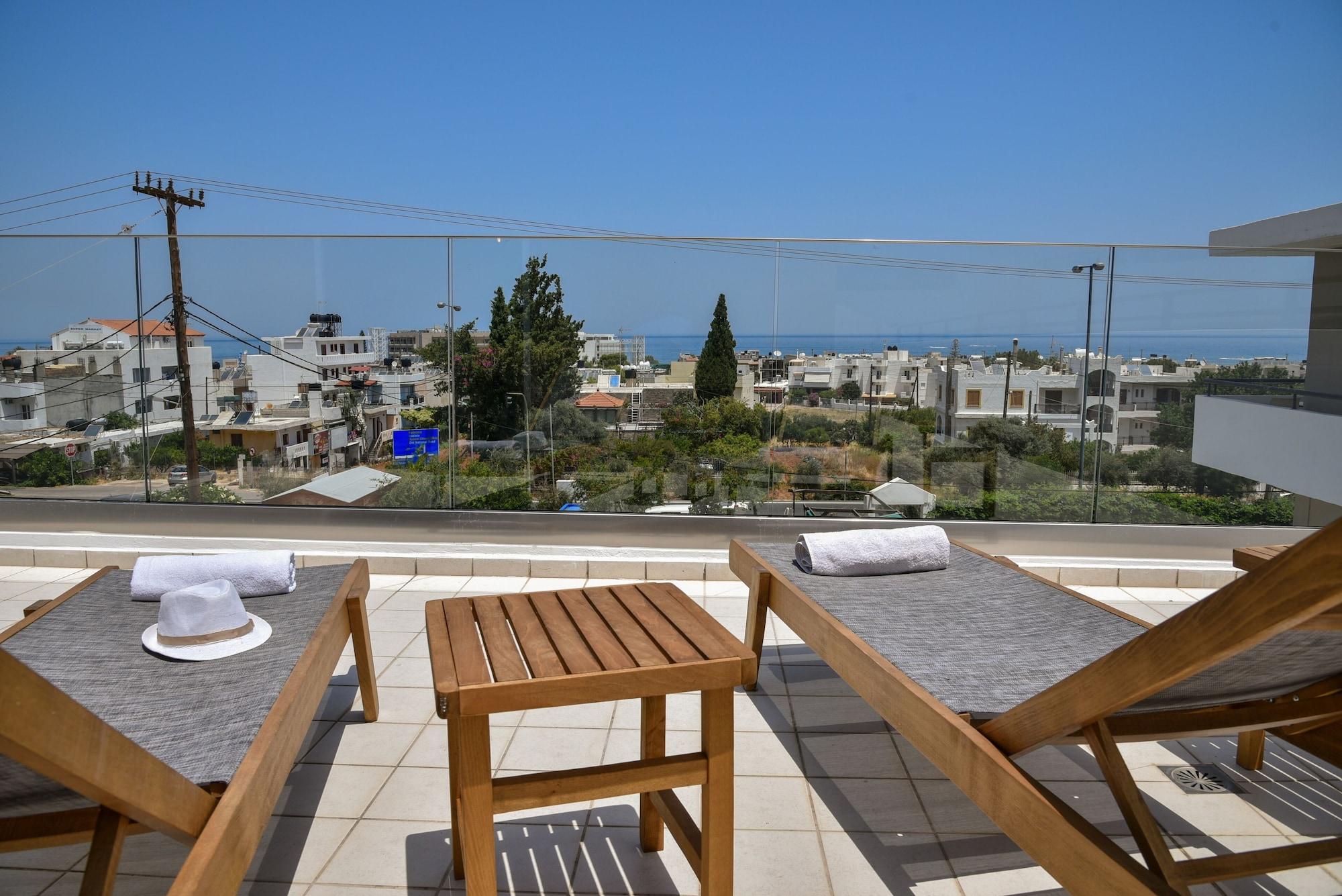 Iraklis Apartments Stalida المظهر الخارجي الصورة