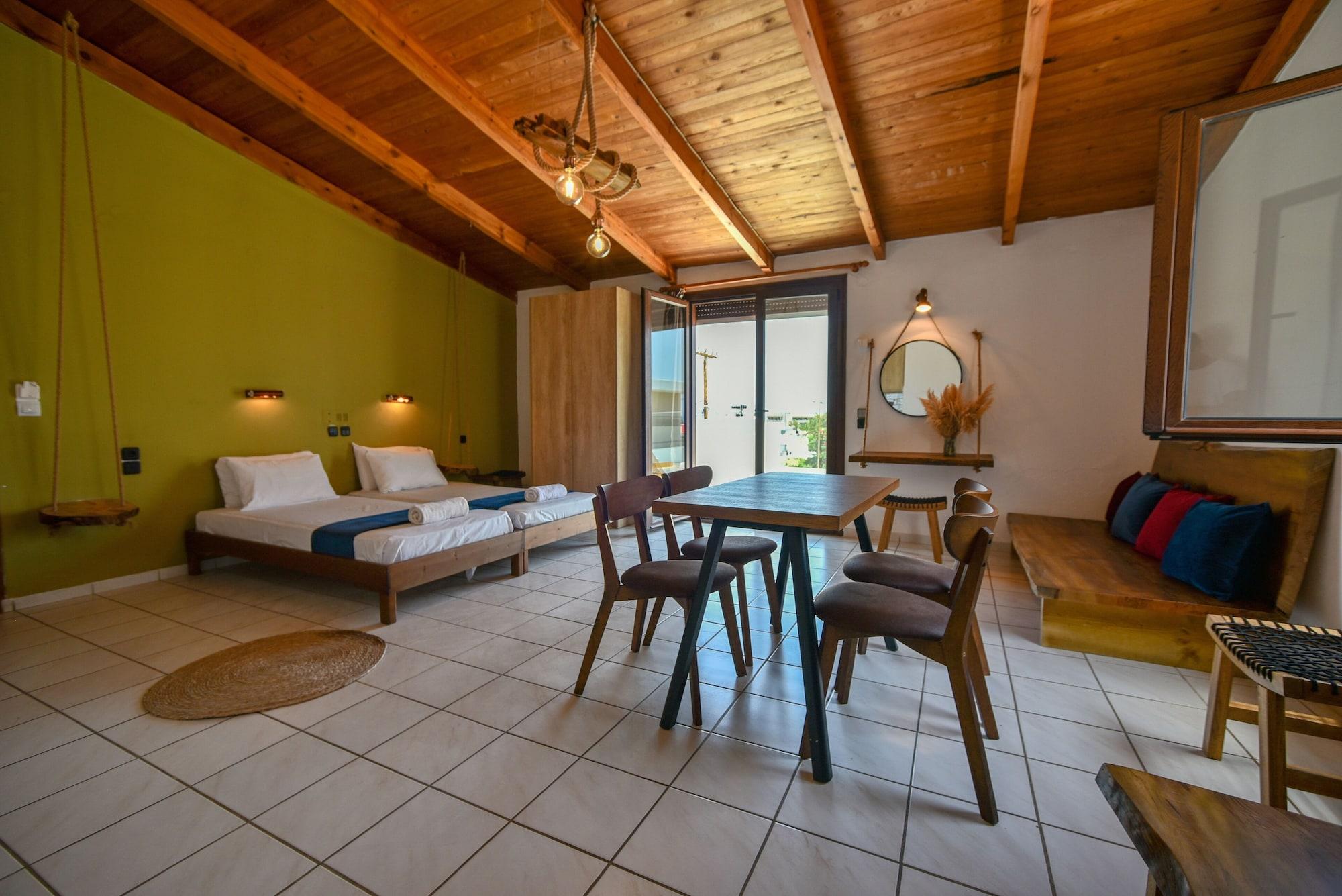Iraklis Apartments Stalida المظهر الخارجي الصورة