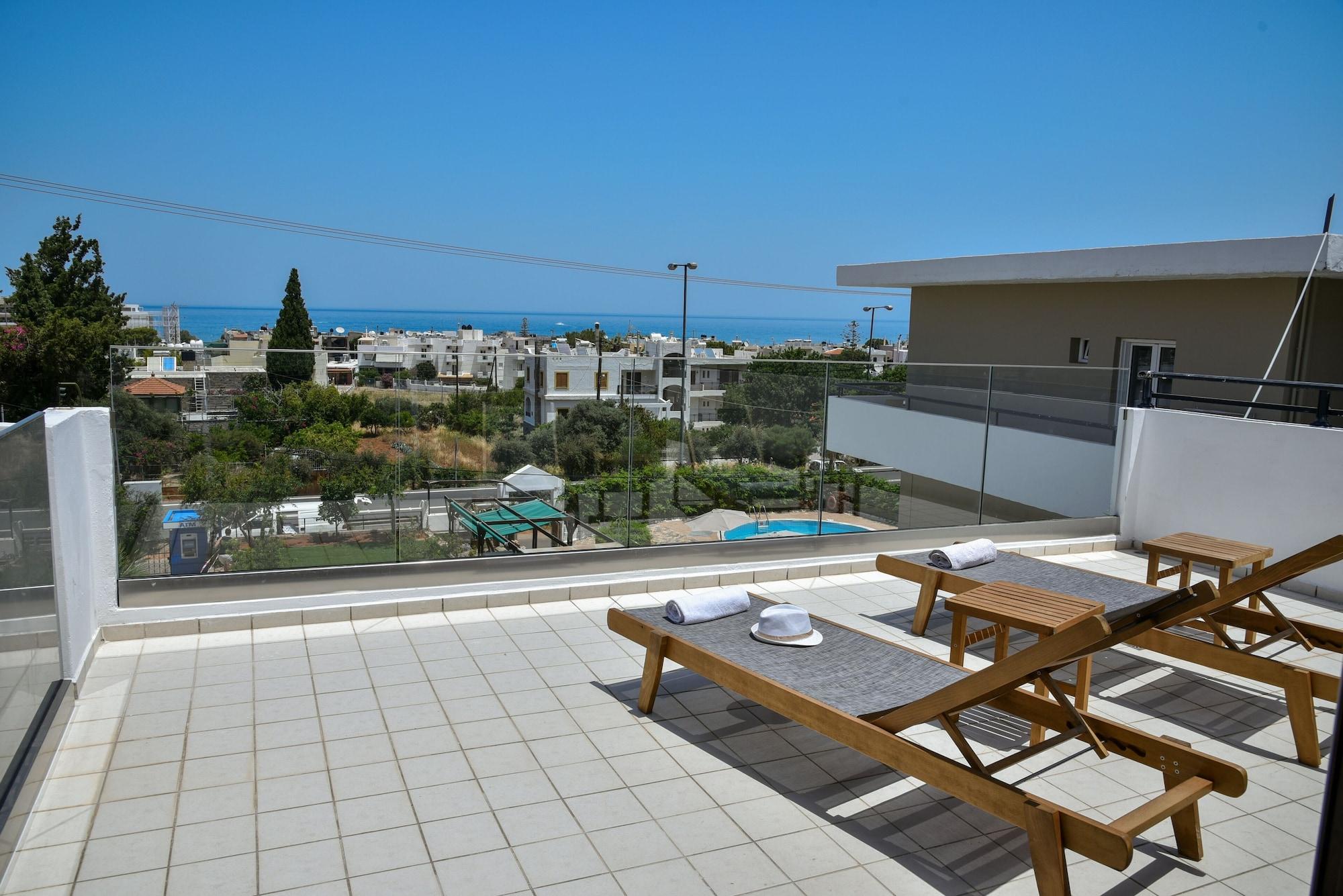 Iraklis Apartments Stalida المظهر الخارجي الصورة