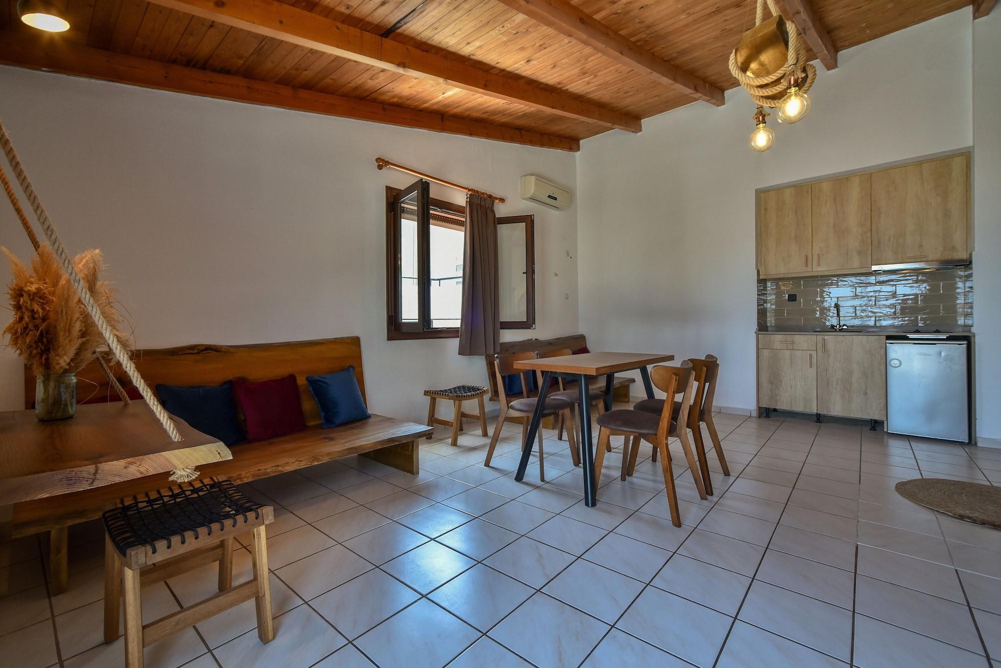Iraklis Apartments Stalida المظهر الخارجي الصورة