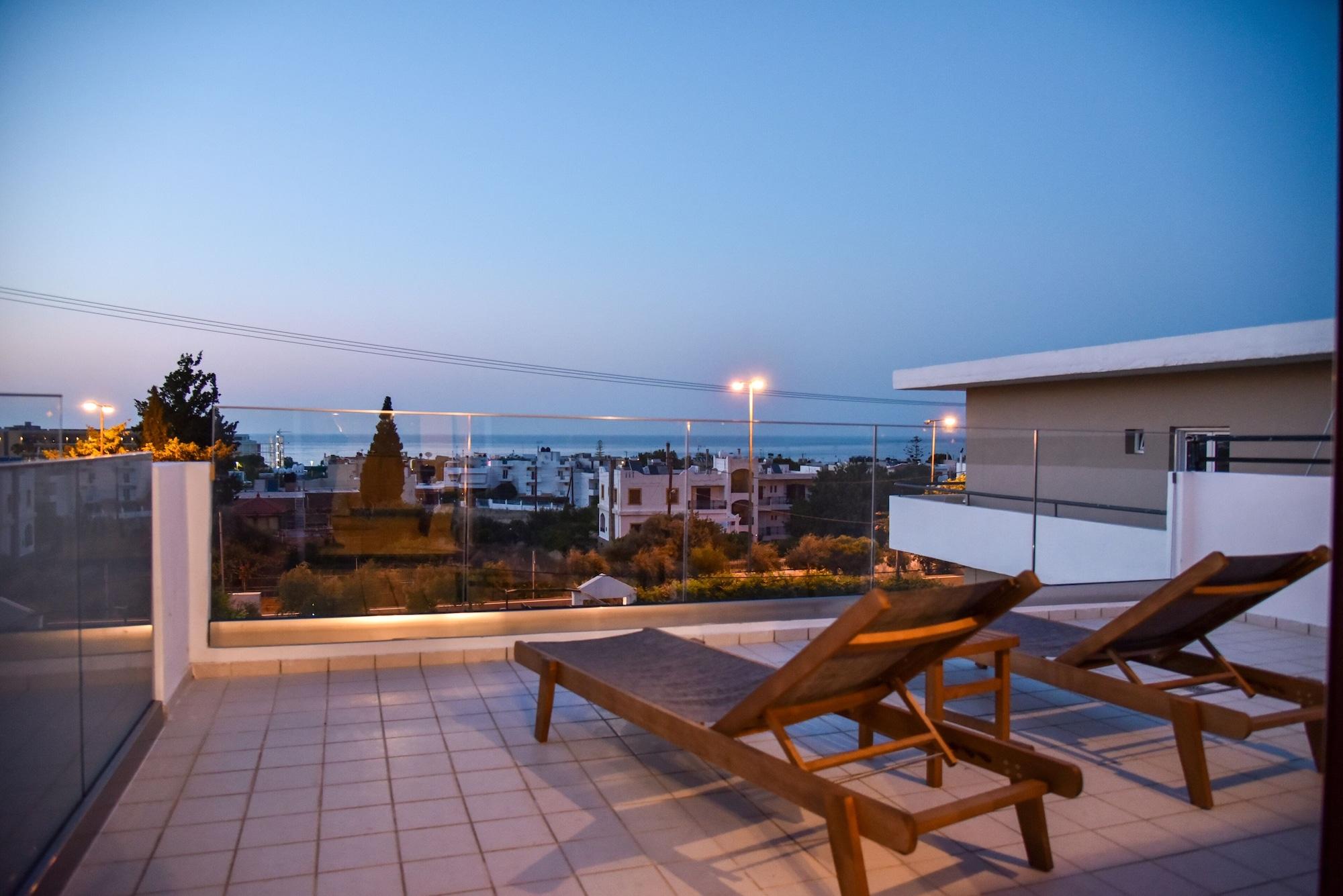 Iraklis Apartments Stalida المظهر الخارجي الصورة