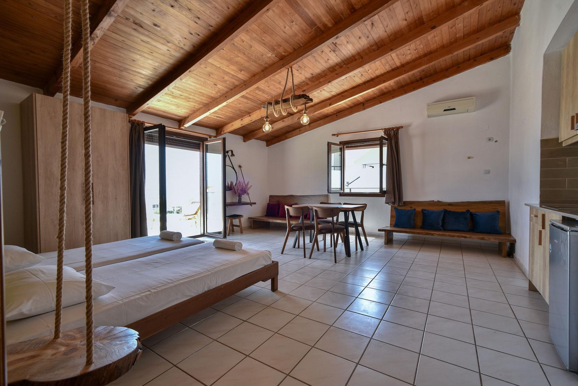 Iraklis Apartments Stalida المظهر الخارجي الصورة