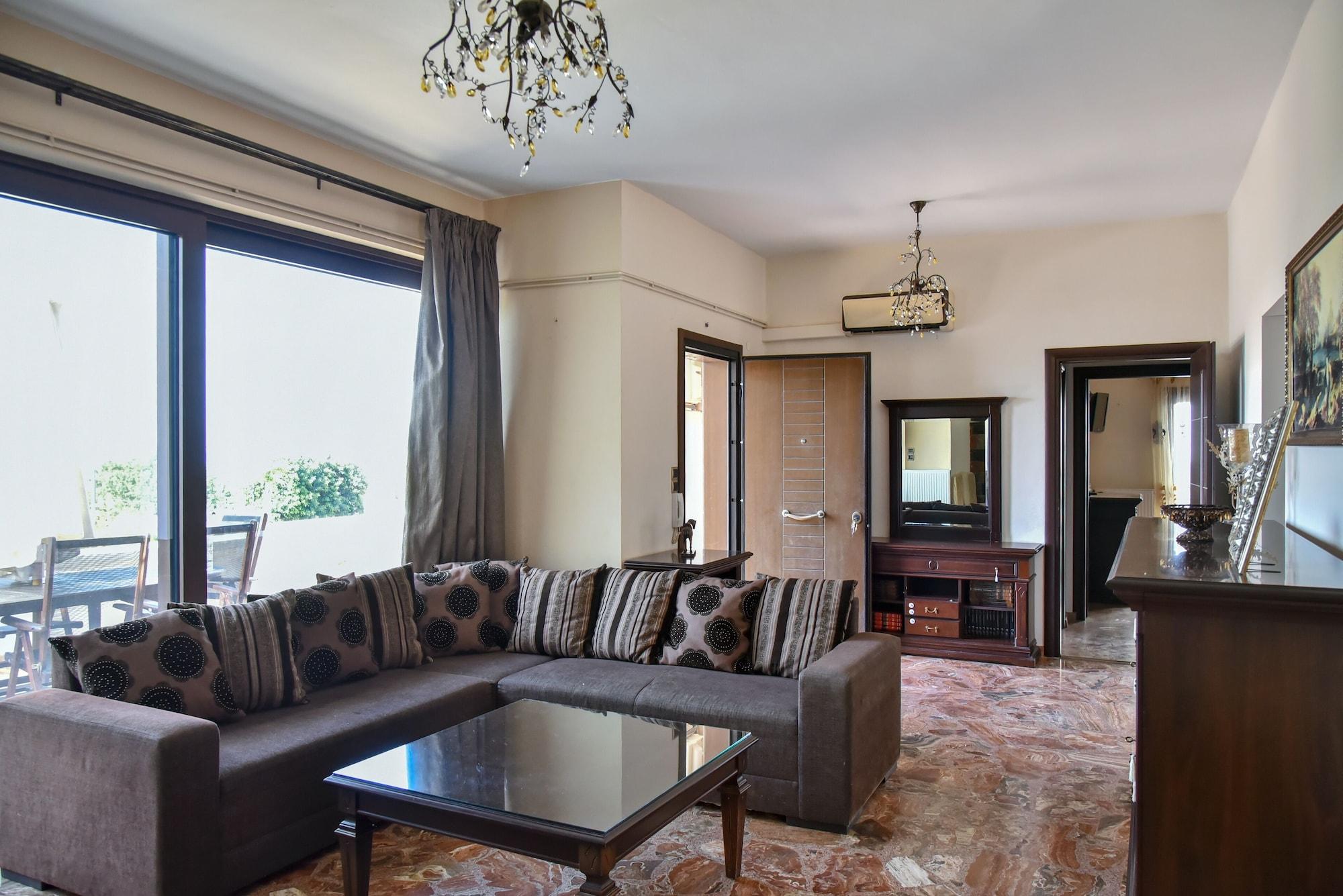 Iraklis Apartments Stalida المظهر الخارجي الصورة