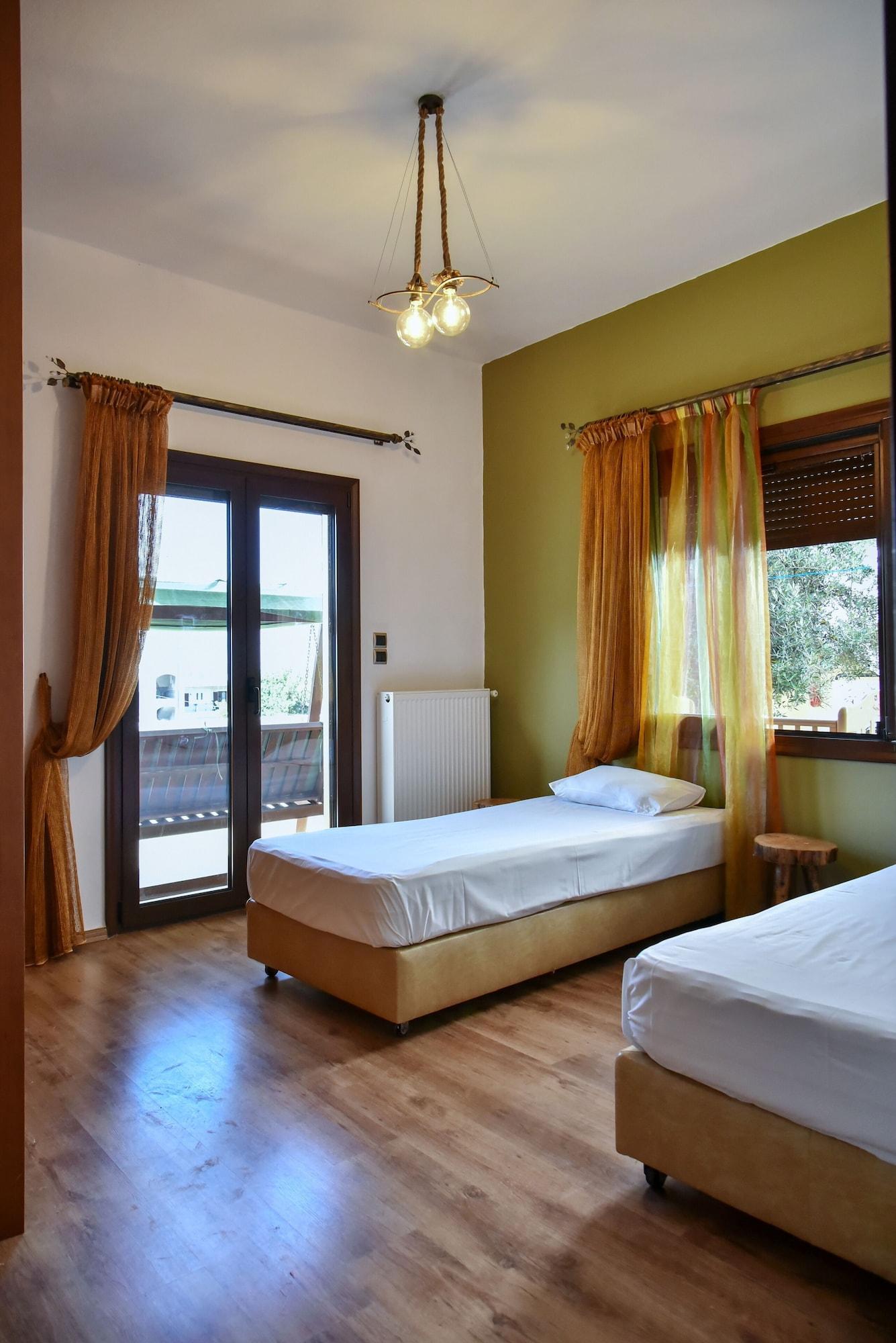 Iraklis Apartments Stalida المظهر الخارجي الصورة