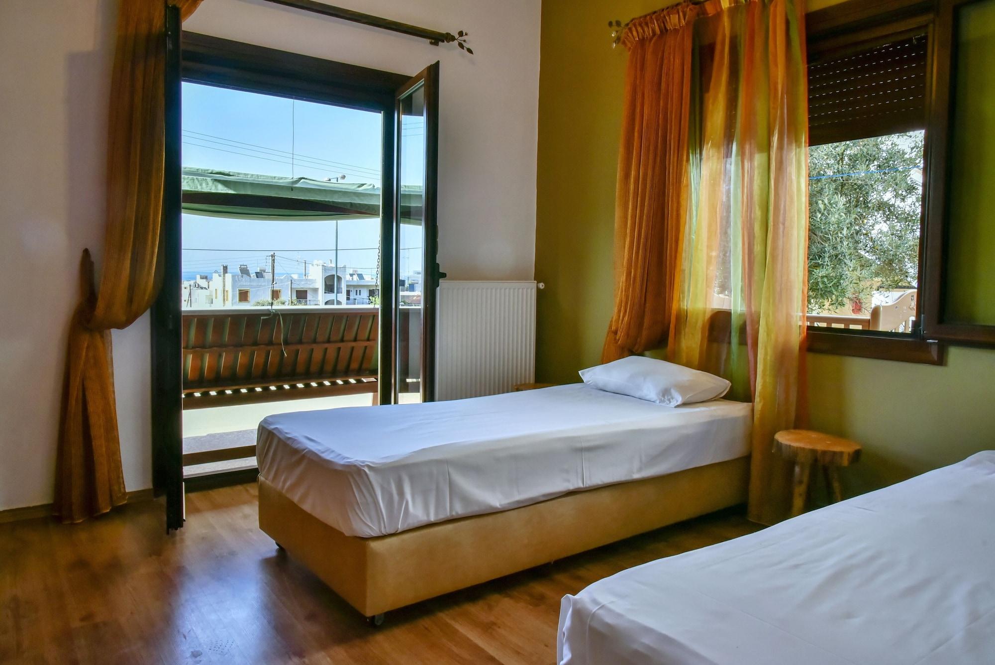 Iraklis Apartments Stalida المظهر الخارجي الصورة