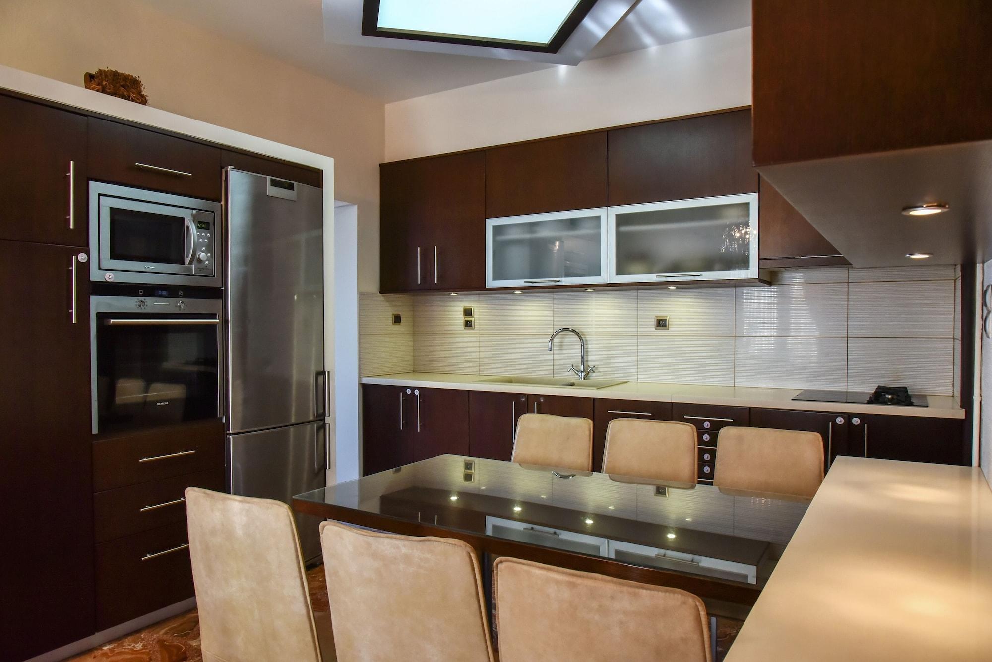 Iraklis Apartments Stalida المظهر الخارجي الصورة