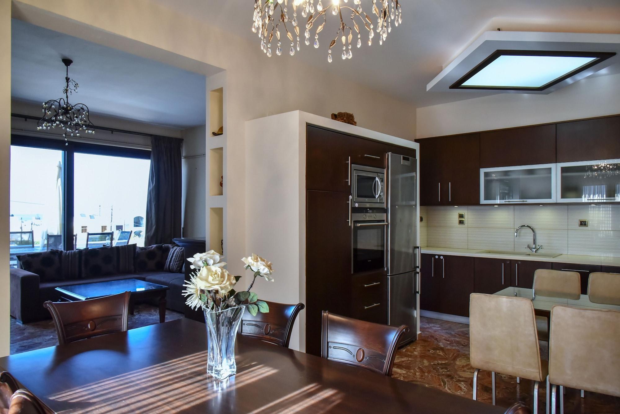Iraklis Apartments Stalida المظهر الخارجي الصورة