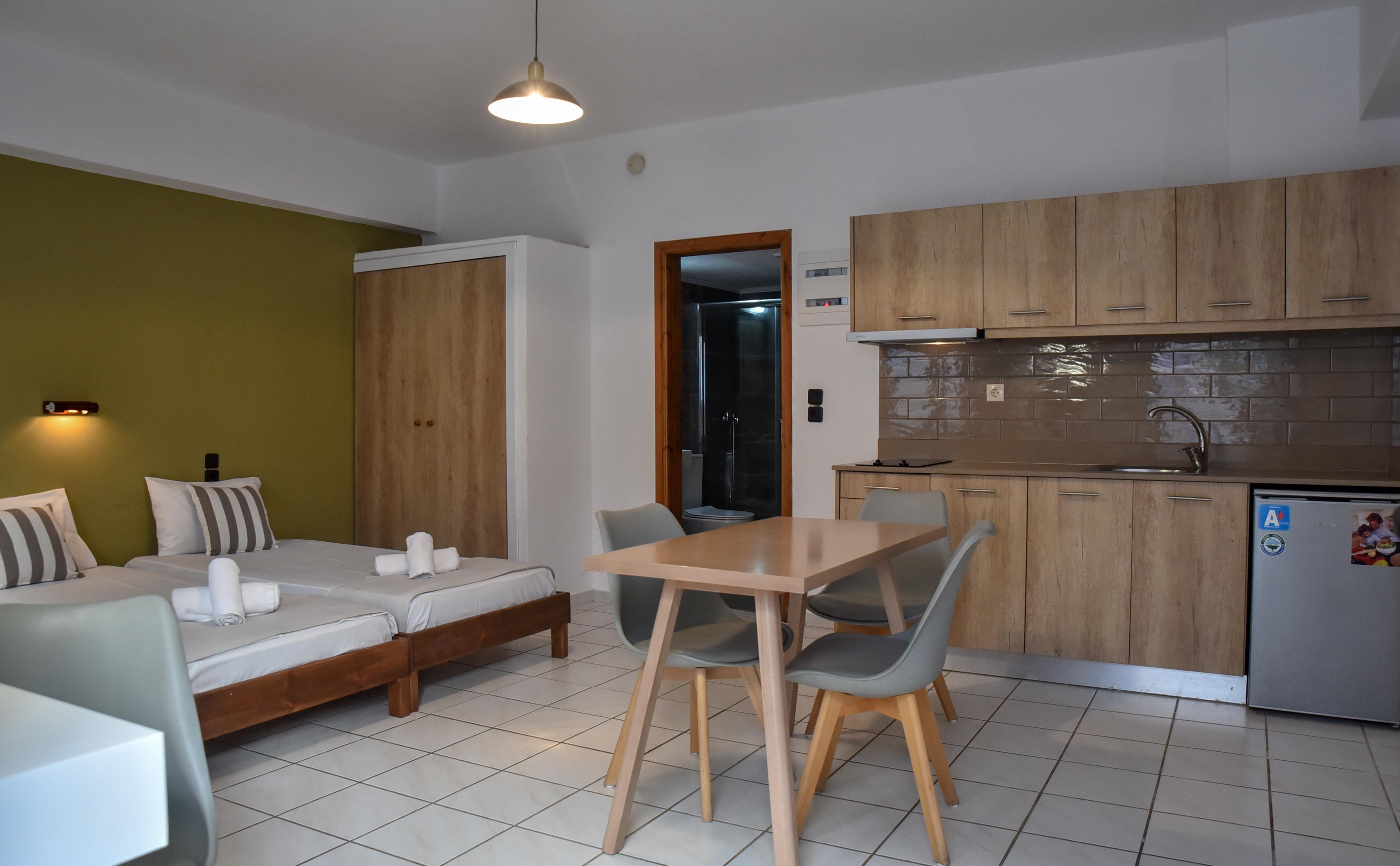 Iraklis Apartments Stalida المظهر الخارجي الصورة