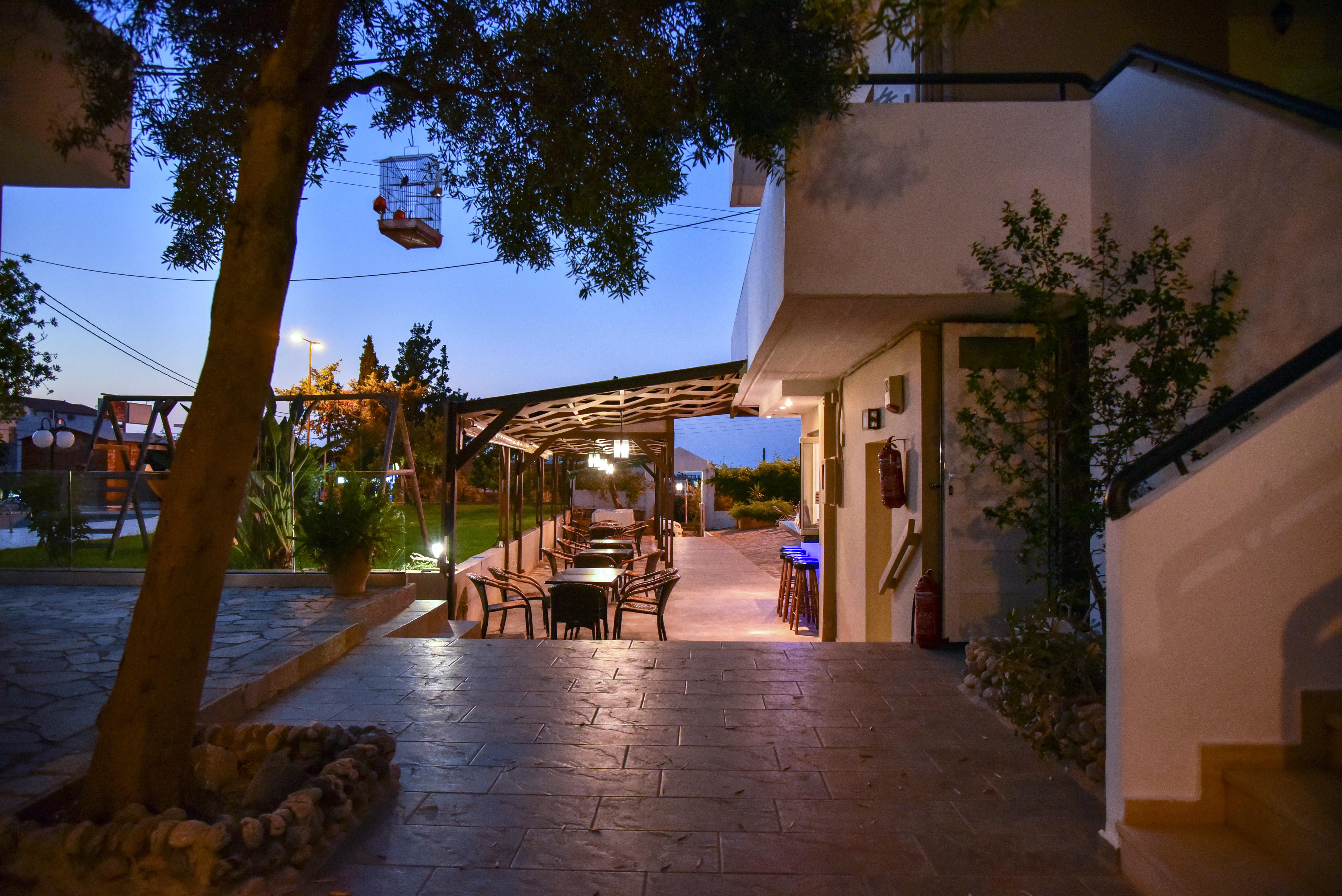 Iraklis Apartments Stalida المظهر الخارجي الصورة