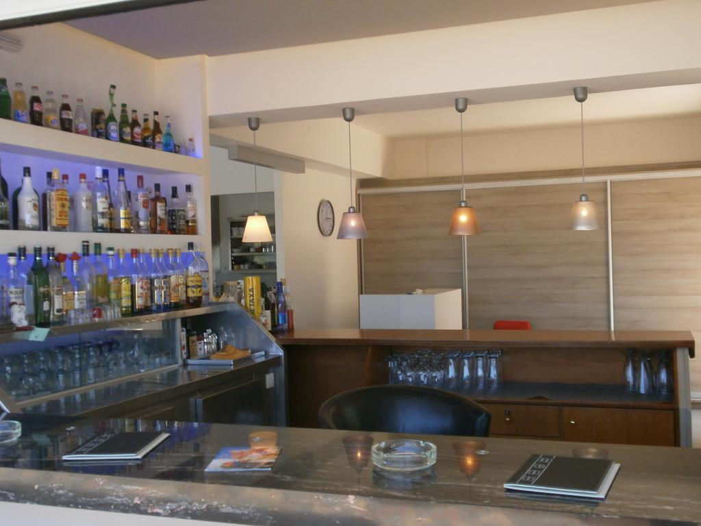 Iraklis Apartments Stalida المظهر الخارجي الصورة