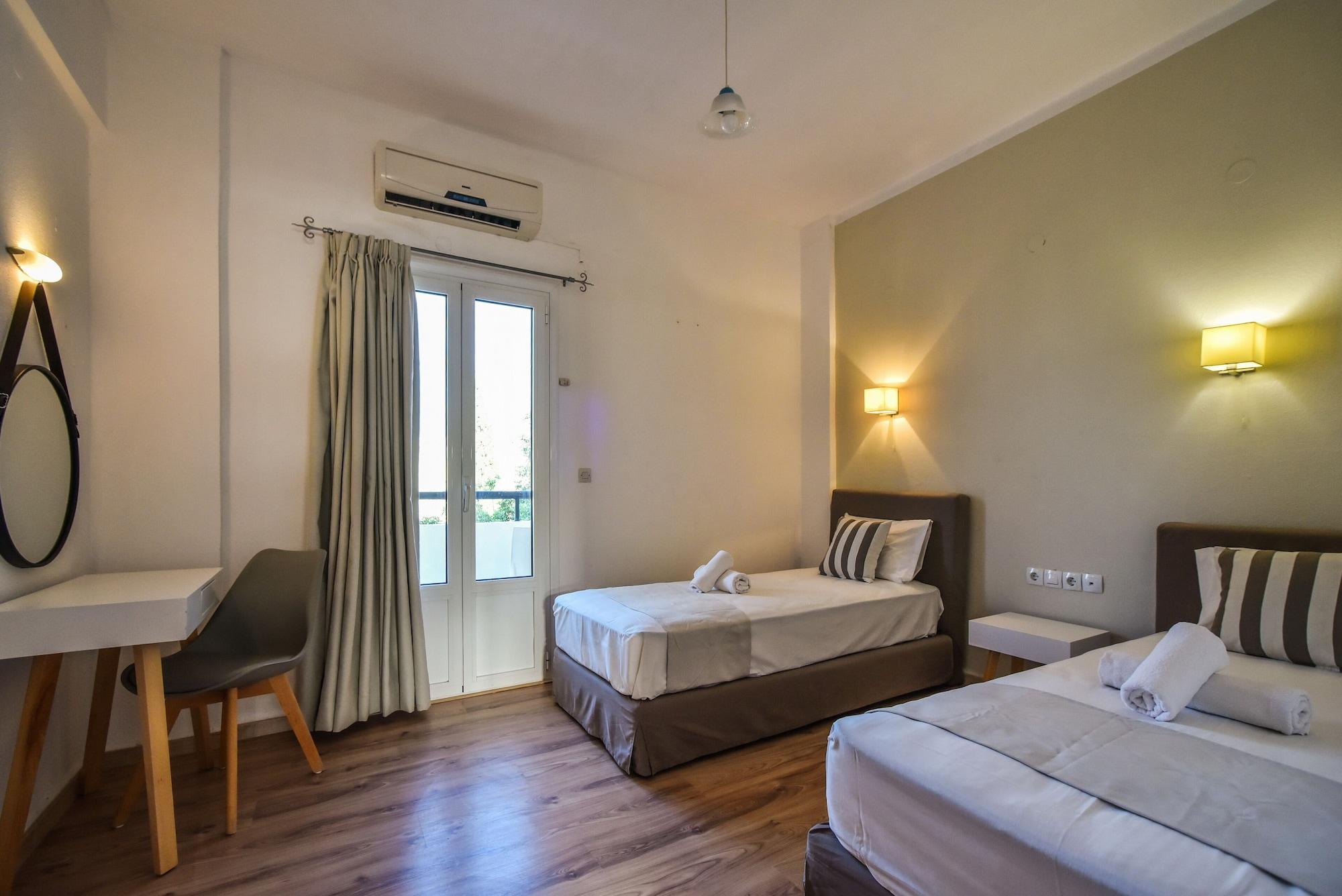 Iraklis Apartments Stalida المظهر الخارجي الصورة