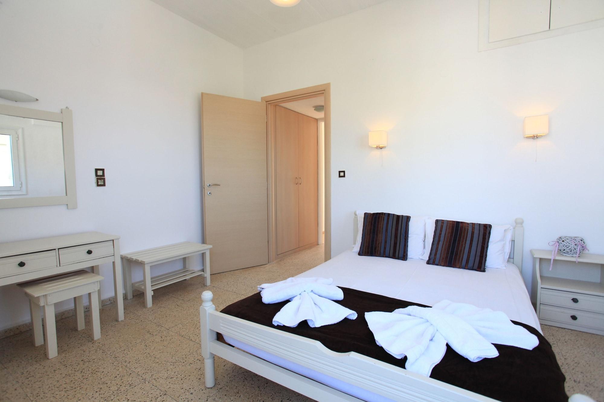 Iraklis Apartments Stalida المظهر الخارجي الصورة