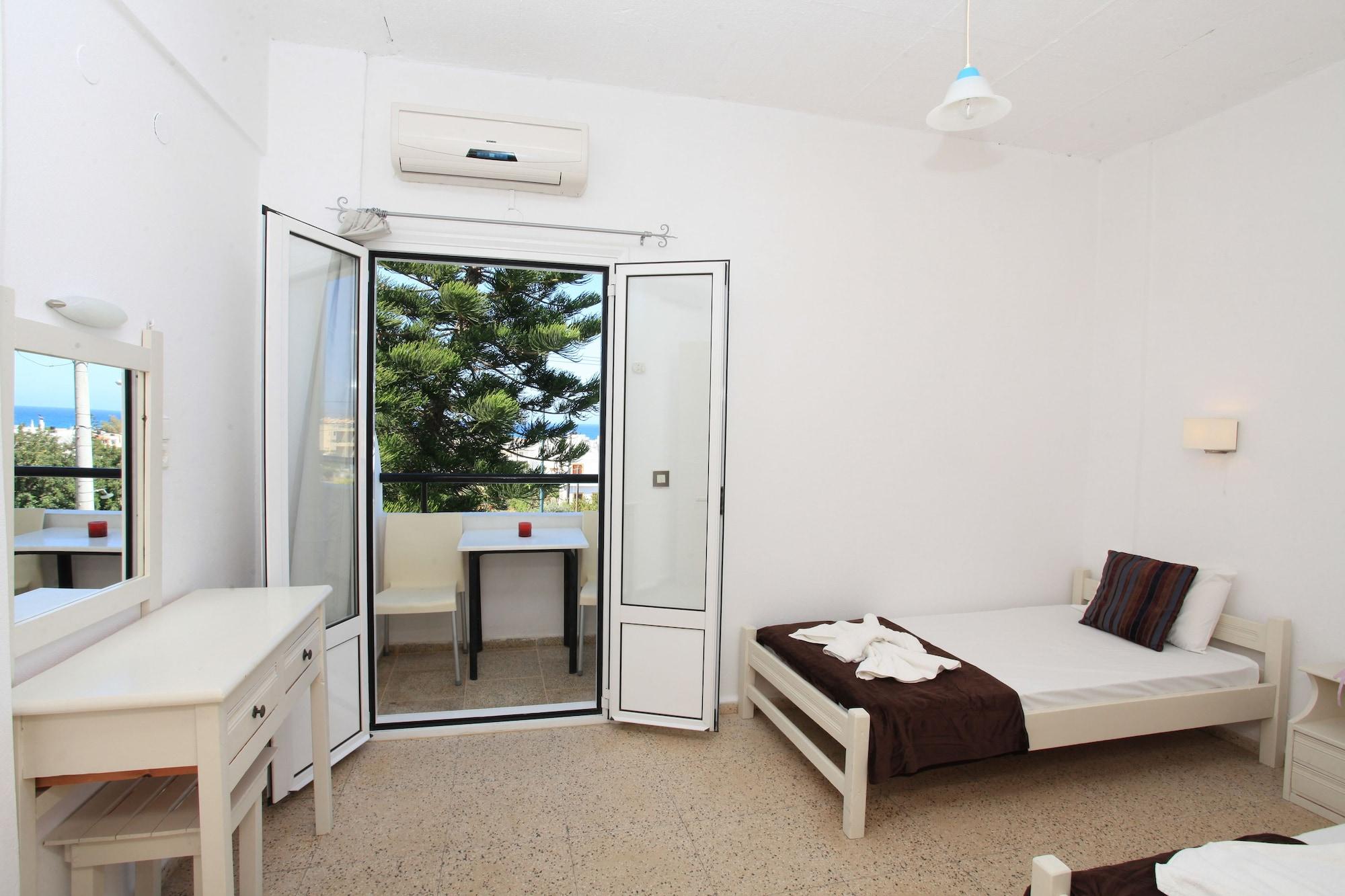 Iraklis Apartments Stalida المظهر الخارجي الصورة
