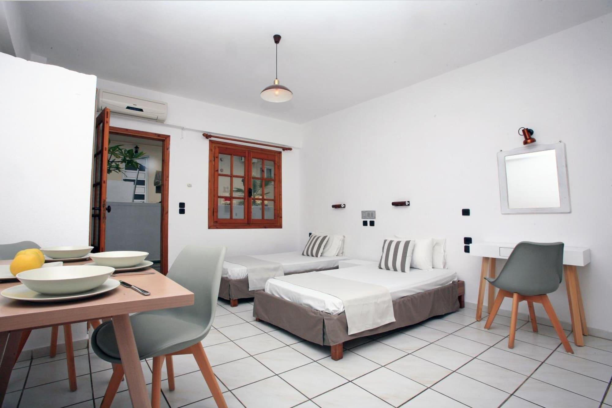 Iraklis Apartments Stalida المظهر الخارجي الصورة