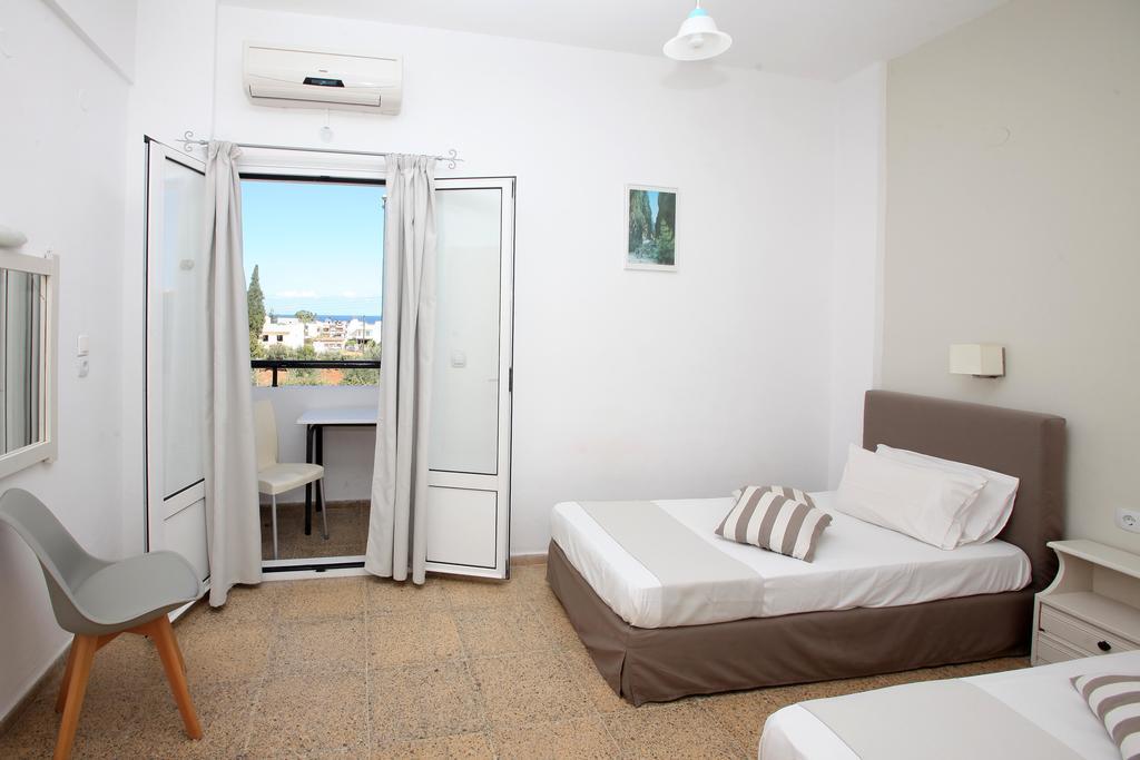 Iraklis Apartments Stalida المظهر الخارجي الصورة