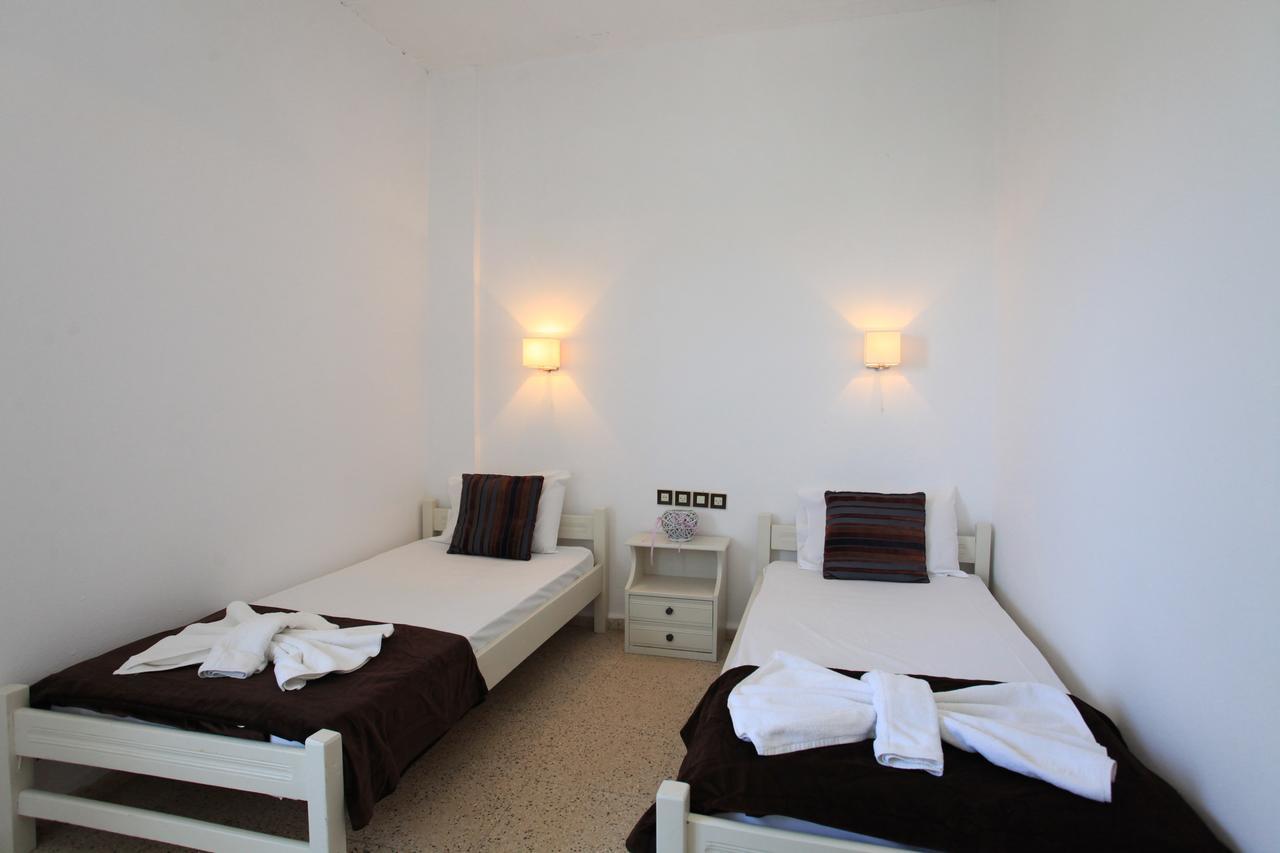 Iraklis Apartments Stalida المظهر الخارجي الصورة