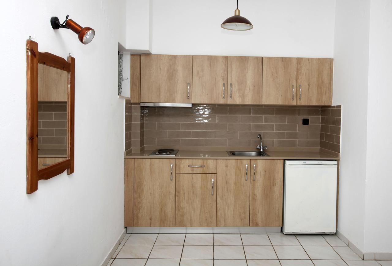 Iraklis Apartments Stalida المظهر الخارجي الصورة